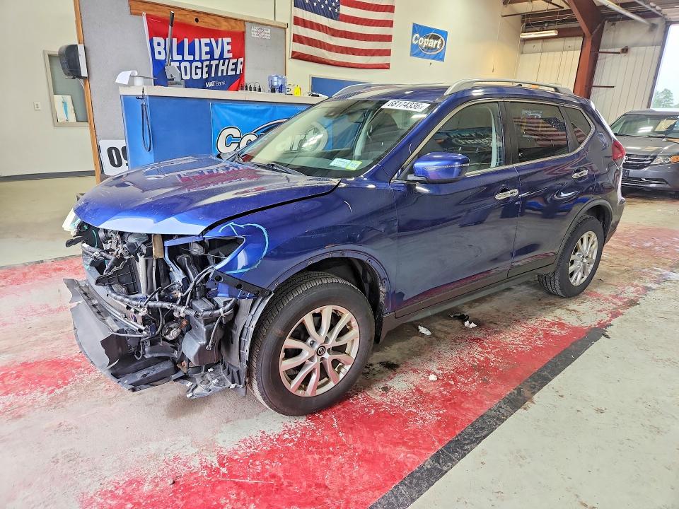 2020 Nissan Rogue მანქანა იყიდება აუქციონზე, vin: JN8AT2MV8LW116517, აუქციონის ნომერი: 68174336