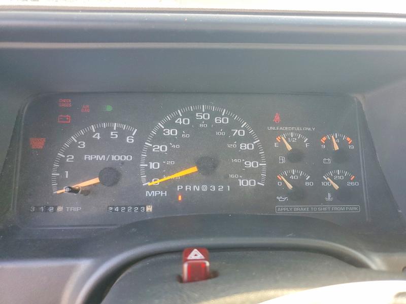 Auction sale of the 1998 Gmc Sierra, vin: 1GTEK19R1WR511387, lot number: 68849266