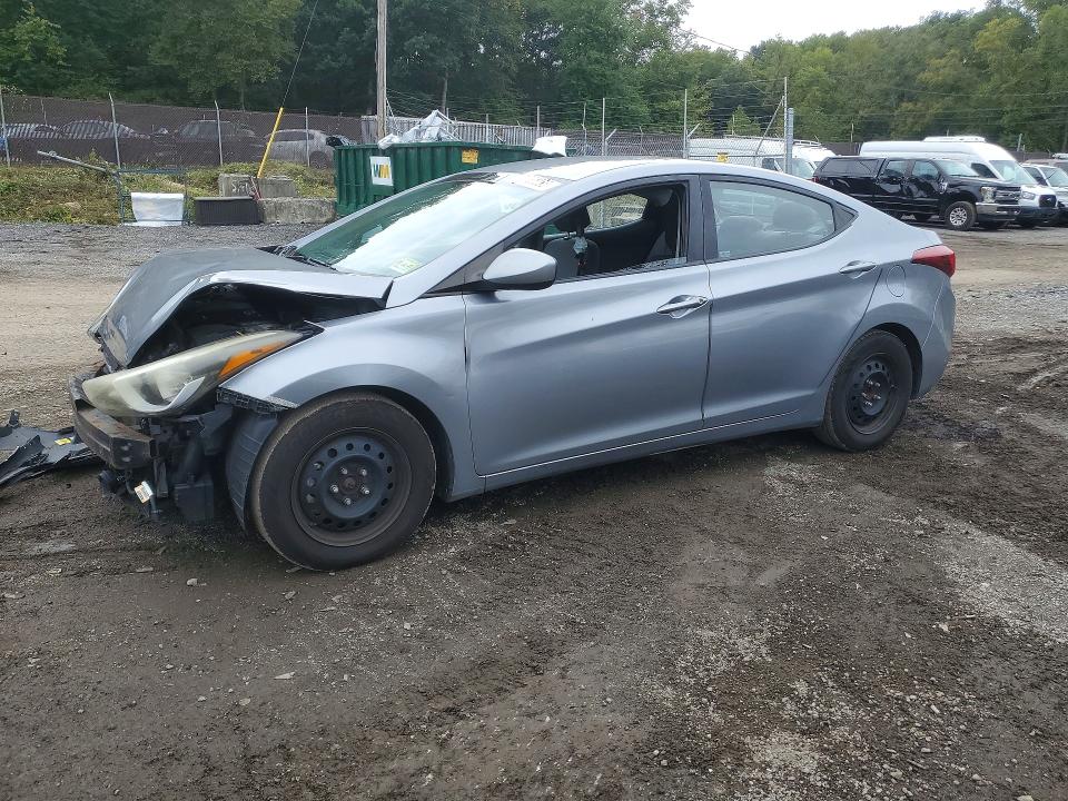 2016 Hyundai Elantra მანქანა იყიდება აუქციონზე, vin: 5NPDH4AE8GH719103, აუქციონის ნომერი: 71030066