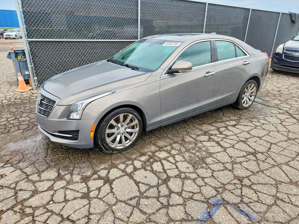 68362246 :رقم المزاد ، 1G6AH5RX8H0142573 vin ، 2017 Cadillac Ats مزاد بيع