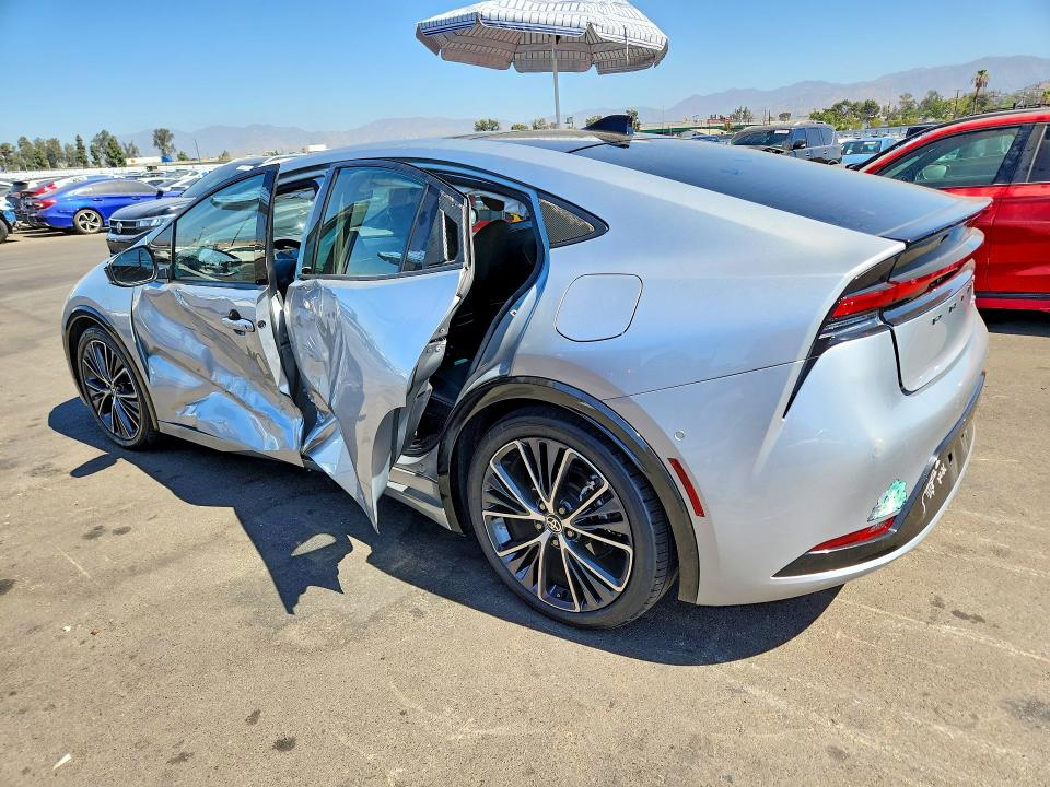 67366826 :رقم المزاد ، JTDACAAUXR3015832 vin ، 2024 Toyota Prius مزاد بيع