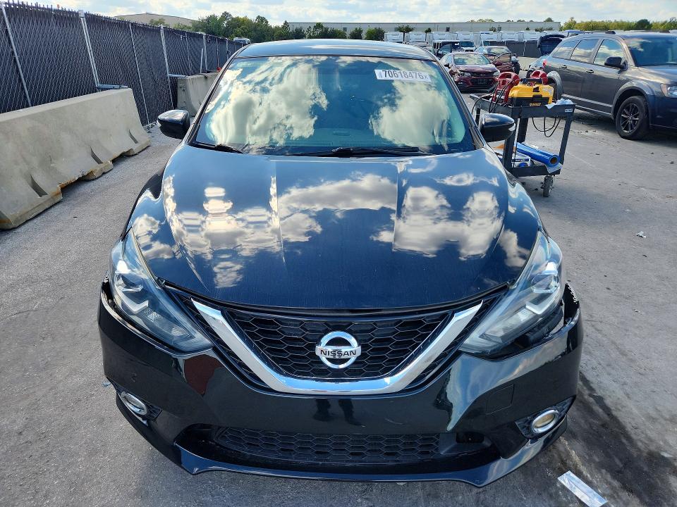 2019 Nissan Sentra მანქანა იყიდება აუქციონზე, vin: 3N1AB7AP7KY349459, აუქციონის ნომერი: 70618476