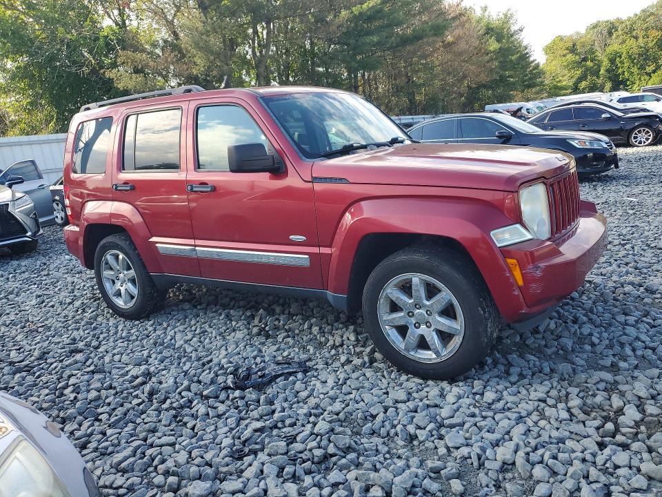 Продажа на аукционе авто 2012 Jeep Liberty, vin: 1C4PJMAK7CW212141, номер лота: 68942016