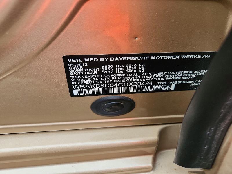 Продажа на аукционе авто 2012 Bmw 750, vin: WBAKB8C54CDX20484, номер лота: 67283216