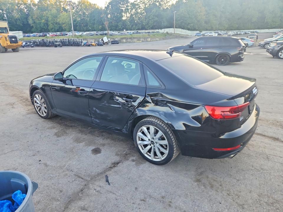 2017 Audi A4 მანქანა იყიდება აუქციონზე, vin: WAUANAF4XHN047585, აუქციონის ნომერი: 68848006