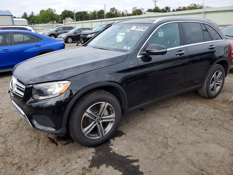 Aukcja sprzedaży 2019 Mercedes-benz Glc, vin: WDC0G4KB1KF661984, numer aukcji: 70679746