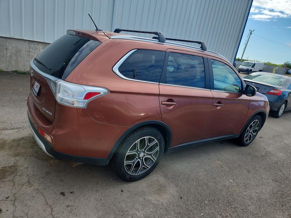 Продаж на аукціоні авто 2015 Mitsubishi Outlander, vin: JA4JZ4AX8FZ602446, номер лоту: 67066206