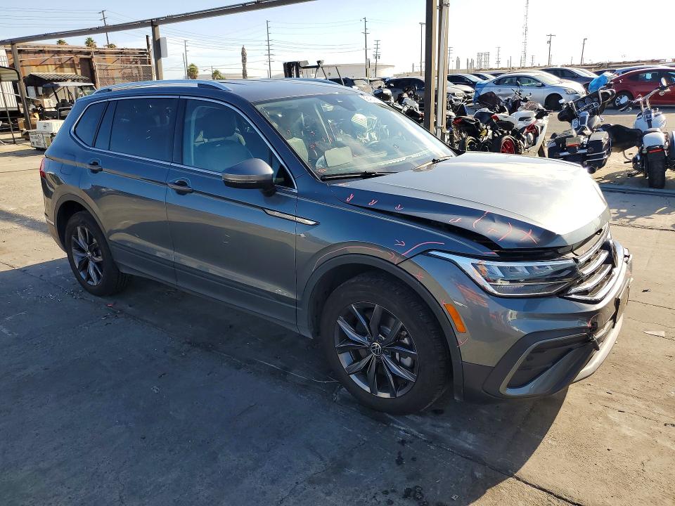 2023 Volkswagen Tiguan მანქანა იყიდება აუქციონზე, vin: 3VV3B7AX6PM139408, აუქციონის ნომერი: 68483616