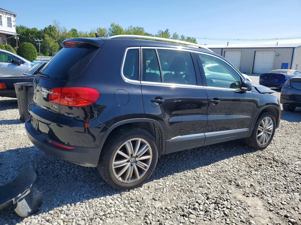 2016 Volkswagen Tiguan მანქანა იყიდება აუქციონზე, vin: WVGBV7AX1GW519477, აუქციონის ნომერი: 68547566