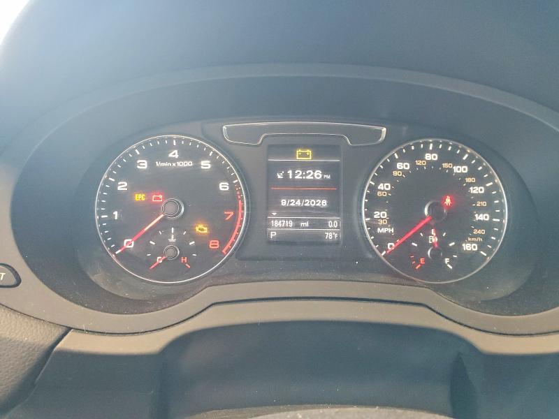 70335816 :رقم المزاد ، WA1GFCFS7GR023220 vin ، 2016 Audi Q3 مزاد بيع