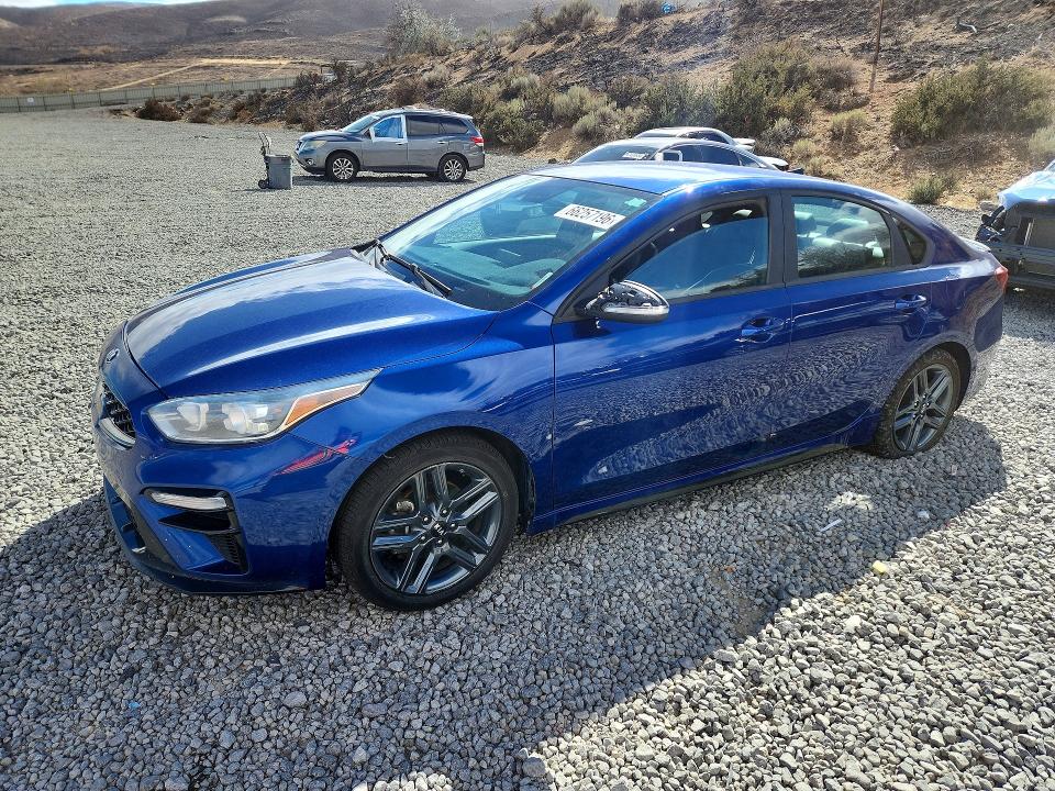 Продажа на аукционе авто 2020 Kia Forte, vin: 3KPF34AD8LE232612, номер лота: 66257196
