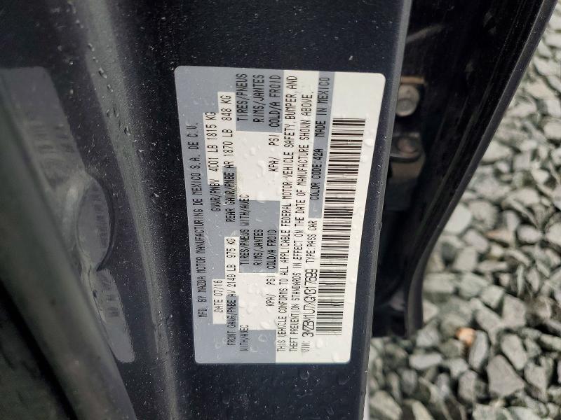 Aukcja sprzedaży 2016 Mazda 3, vin: 3MZBM1U7XGM317699, numer aukcji: 68032456