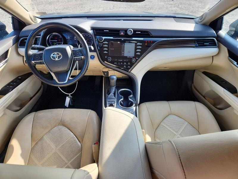 Продаж на аукціоні авто 2019 Toyota Camry Hybrid, vin: 4T1B21HK5KU518966, номер лоту: 68999236
