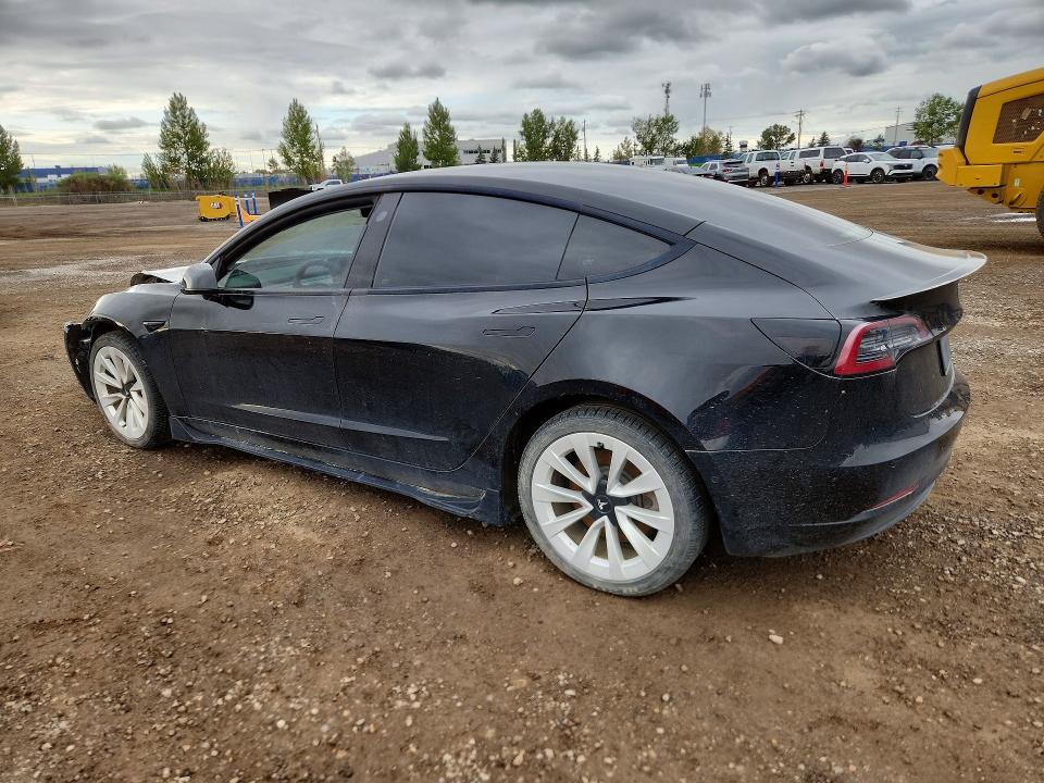 68878136 :رقم المزاد ، 5YJ3E1EB7MF916616 vin ، 2021 Tesla Model 3 مزاد بيع