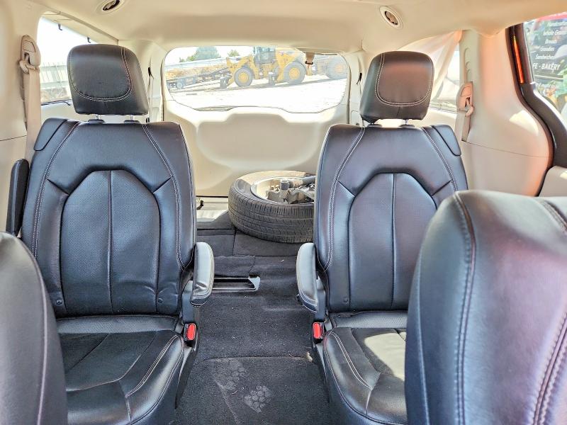 68973926 :رقم المزاد ، 2C4RC1BG1NR178317 vin ، 2022 Chrysler Pacifica مزاد بيع