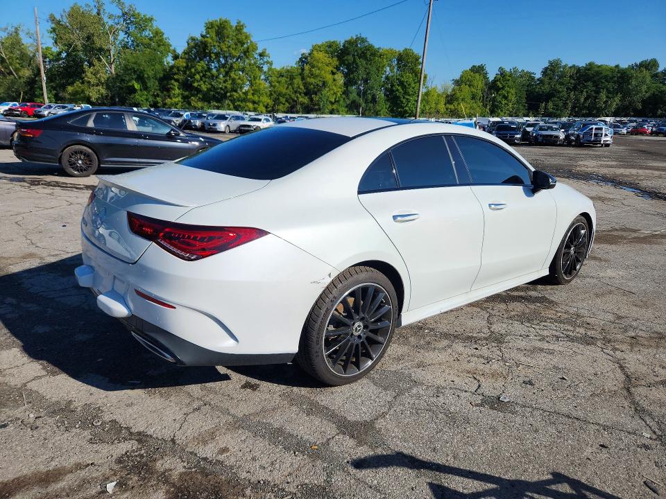2023 Mercedes-benz Cla მანქანა იყიდება აუქციონზე, vin: W1K5J4GB8PN348097, აუქციონის ნომერი: 67634636