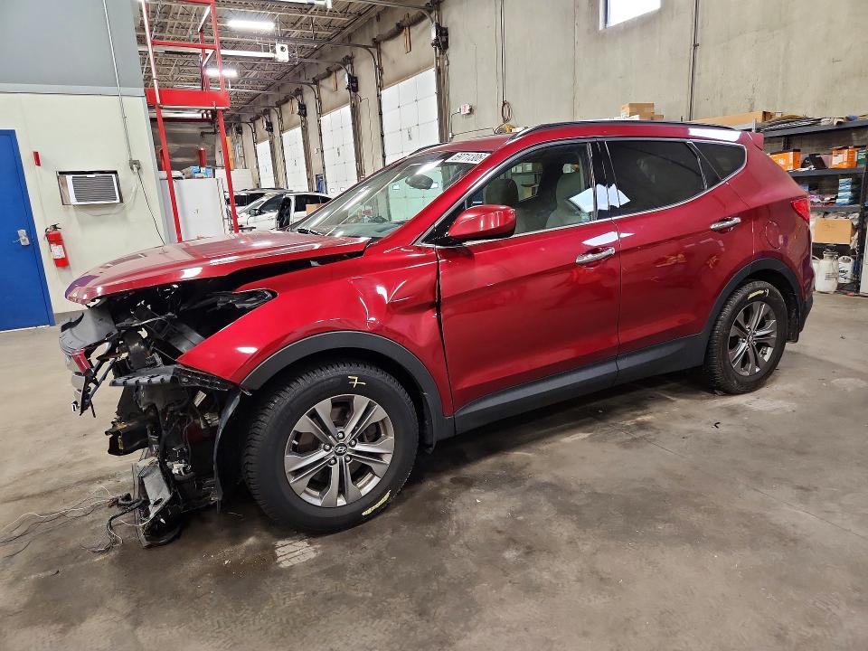 69711306 :رقم المزاد ، 5XYZU3LB4DG060387 vin ، 2013 Hyundai Santa Fe Sport مزاد بيع