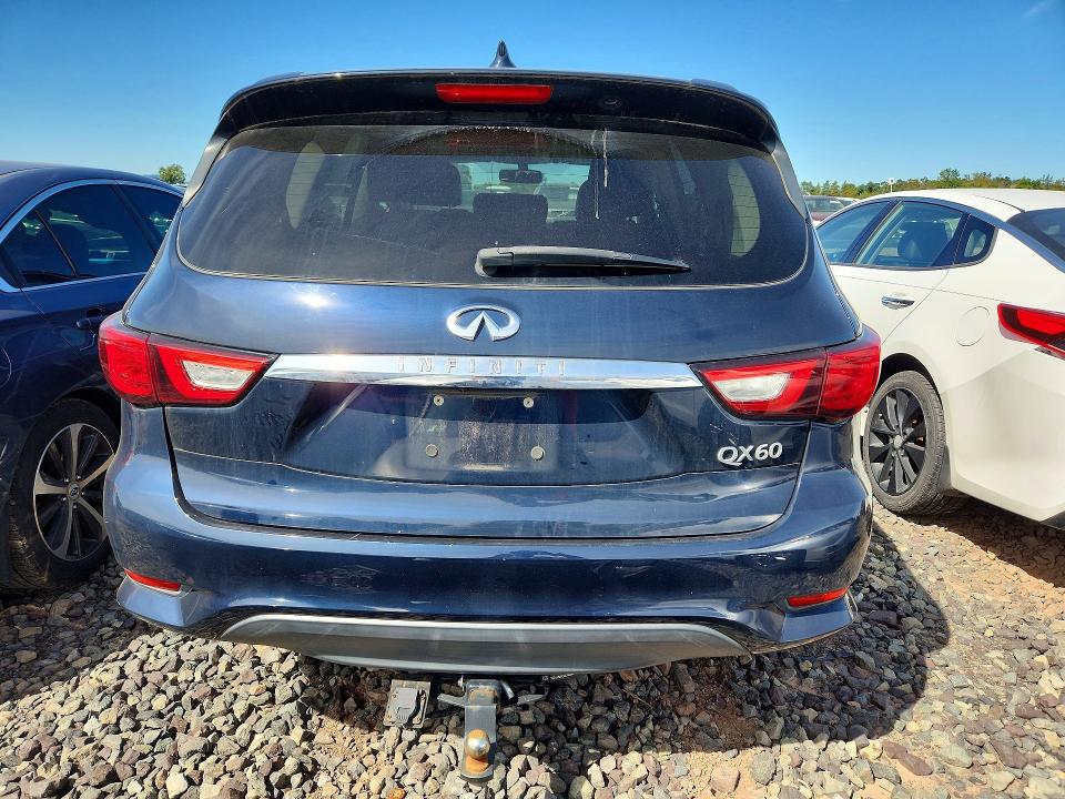 Aukcja sprzedaży 2017 Infiniti Qx60, vin: 5N1DL0MM8HC554821, numer aukcji: 70181136