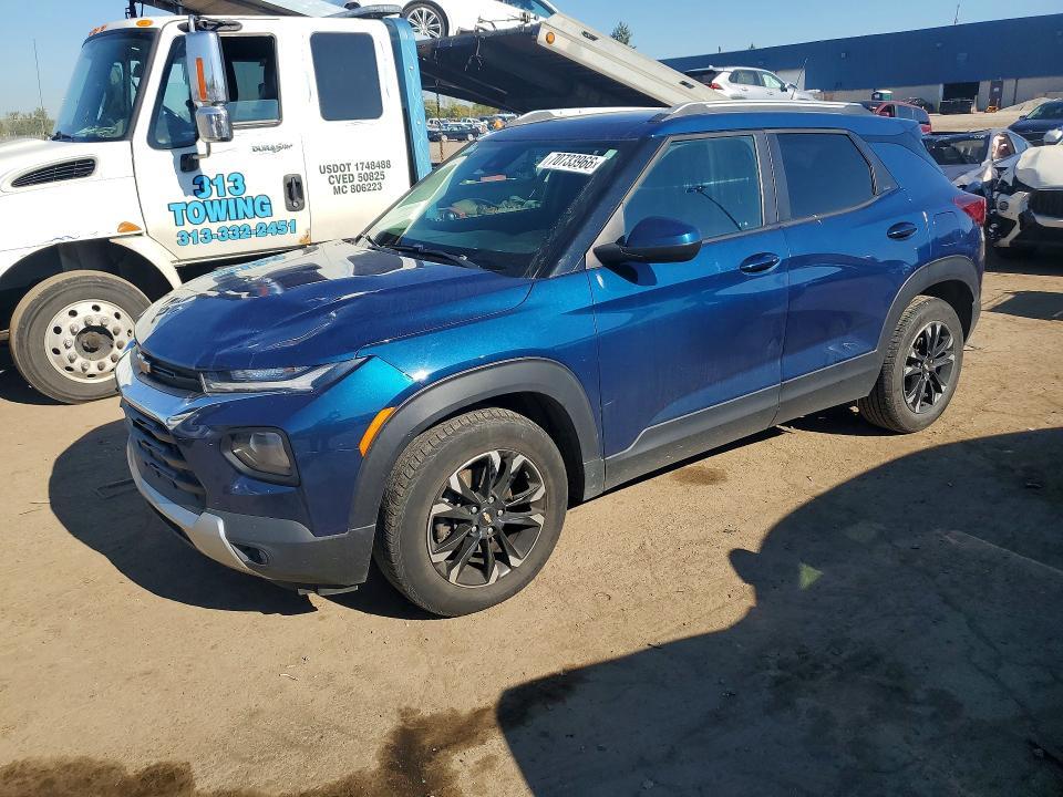 Продажа на аукционе авто 2021 Chevrolet Trailblazer, vin: KL79MPSL2MB048974, номер лота: 70733966