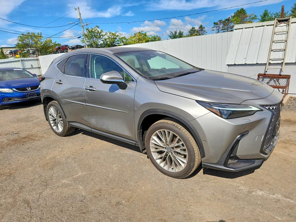 69552496 :رقم المزاد ، 2T2HGCEZ4TC122857 vin ، 2026 Lexus Nx مزاد بيع