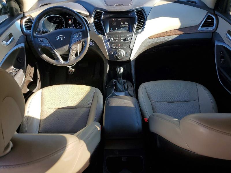2017 Hyundai Santa Fe მანქანა იყიდება აუქციონზე, vin: KM8SNDHF7HU175078, აუქციონის ნომერი: 68361956