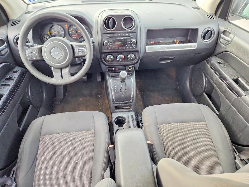 2016 Jeep Compass მანქანა იყიდება აუქციონზე, vin: 1C4NJCBA3GD615493, აუქციონის ნომერი: 68614656