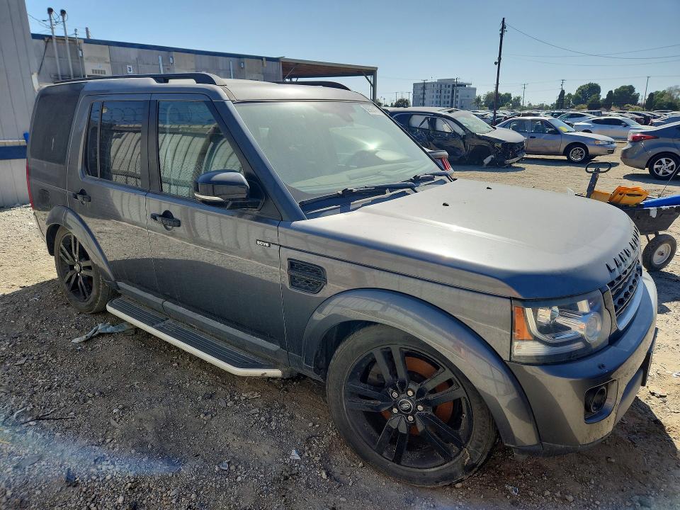 Продаж на аукціоні авто 2016 Land Rover Lr4, vin: SALAC2V66GA833528, номер лоту: 69367476