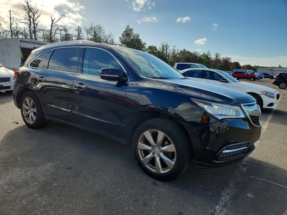 Продаж на аукціоні авто 2014 Acura Mdx, vin: 5FRYD4H86EB013108, номер лоту: 69196966
