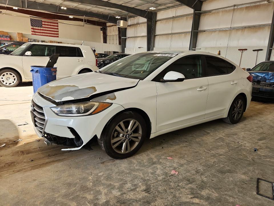 Auction sale of the 2018 Hyundai Elantra, vin: 5NPD84LF4JH221168, lot number: 69251076