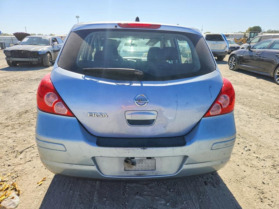70823596 :رقم المزاد ، 3N1BC13E59L452882 vin ، 2009 Nissan Versa مزاد بيع