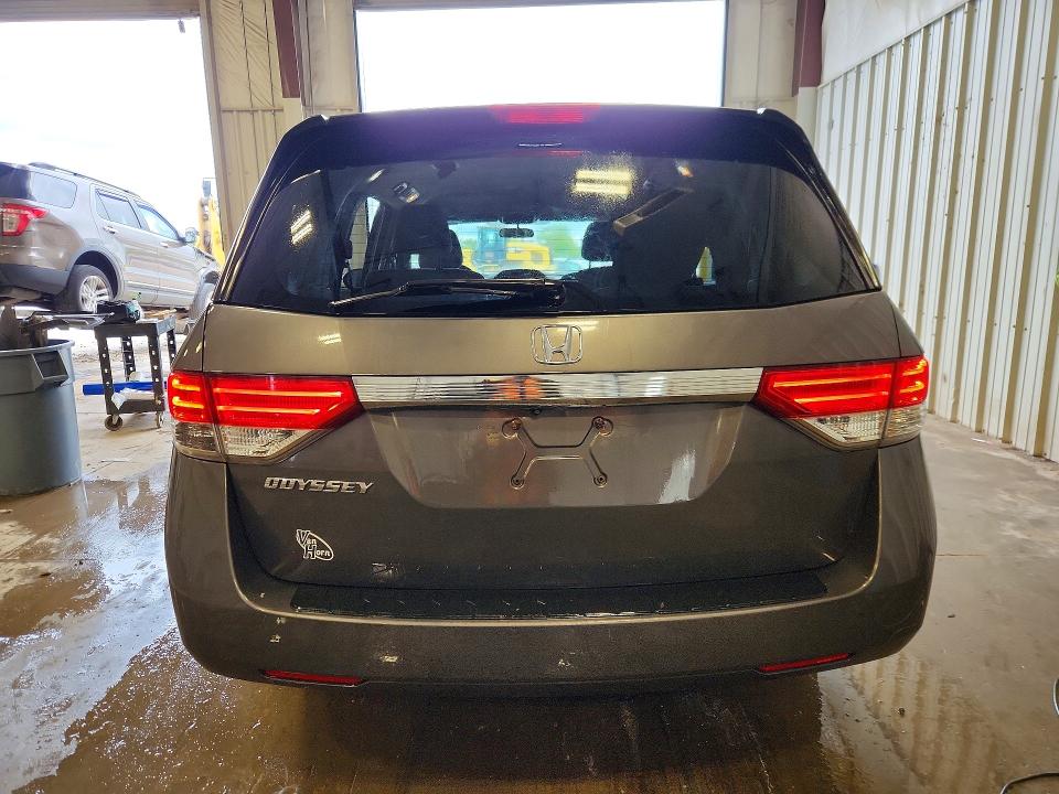 69309916 :رقم المزاد ، 5FNRL5H4XFB130154 vin ، 2015 Honda Odyssey مزاد بيع
