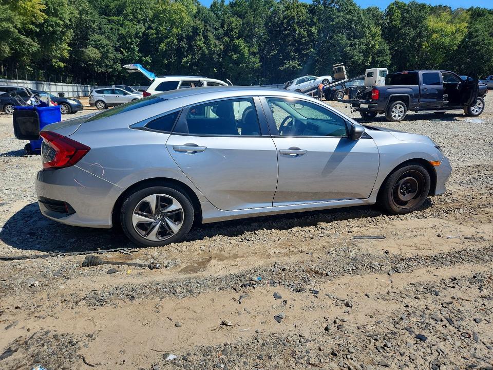 Auction sale of the 2020 Honda Civic, vin: 19XFC2F65LE021690, lot number: 68791346