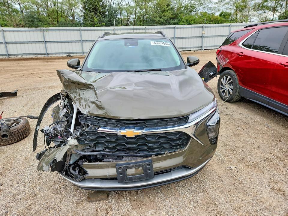 2024 Chevrolet Trax მანქანა იყიდება აუქციონზე, vin: KL77LHE22RC084653, აუქციონის ნომერი: 69861856