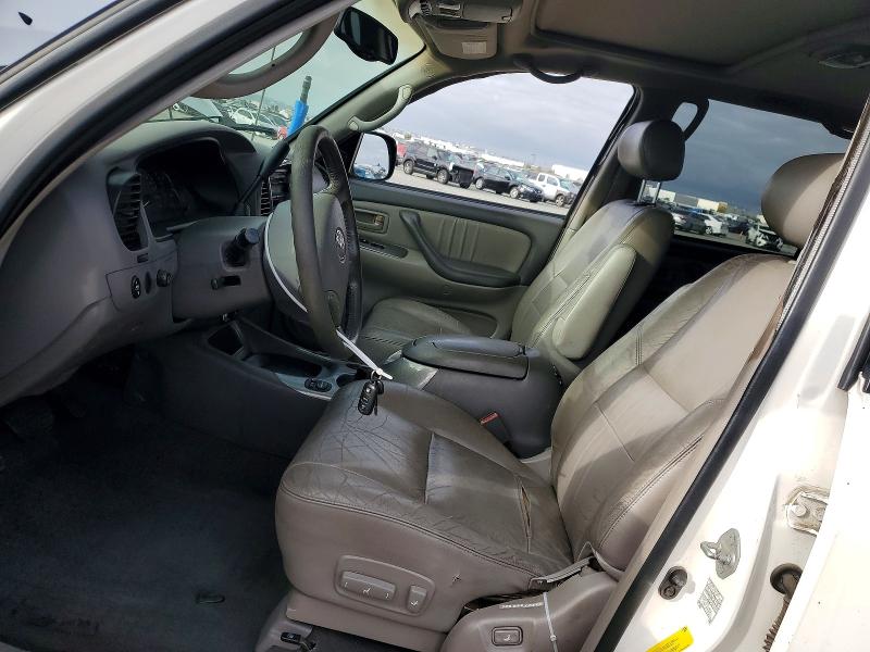 2003 Toyota Sequoia მანქანა იყიდება აუქციონზე, vin: 5TDZT38AX3S203458, აუქციონის ნომერი: 70035396