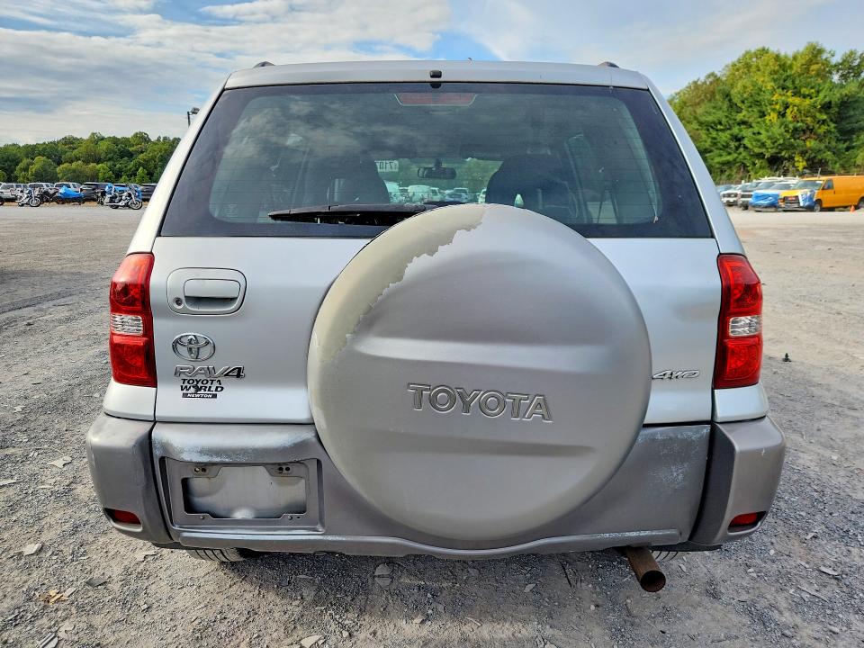 71072206 :رقم المزاد ، JTEHD20V846017576 vin ، 2004 Toyota Rav4 مزاد بيع