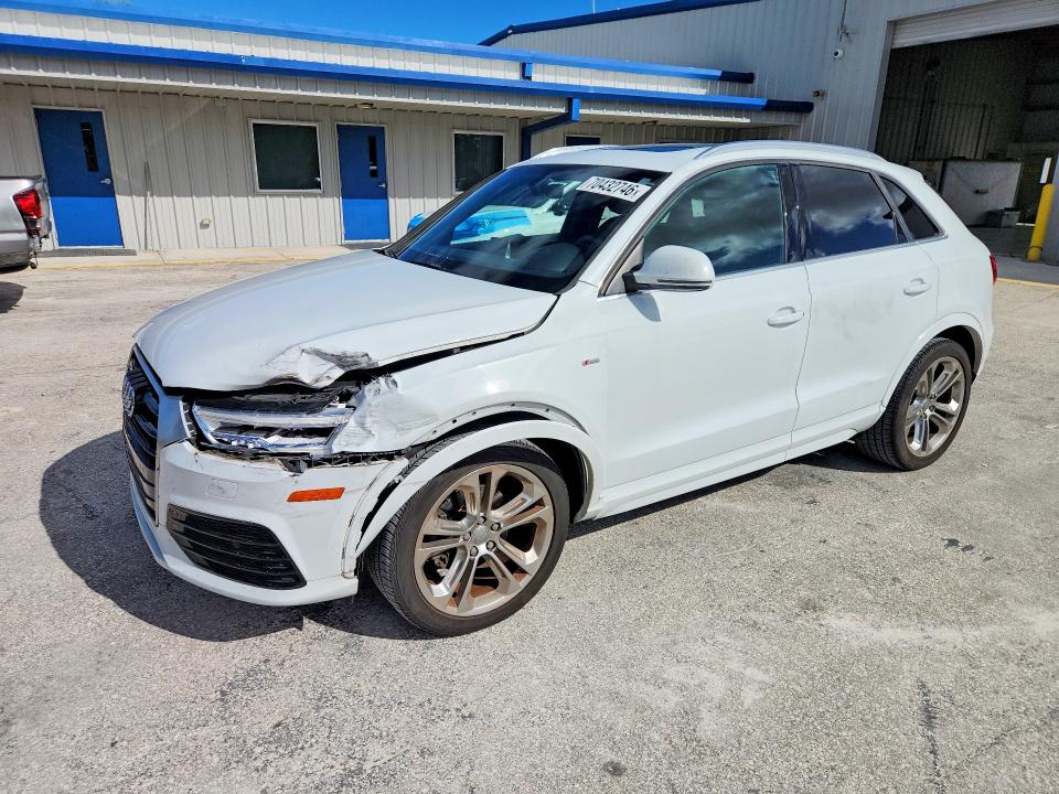 Продажа на аукционе авто 2018 Audi Q3, vin: WA1JCCFS3JR021714, номер лота: 70432746