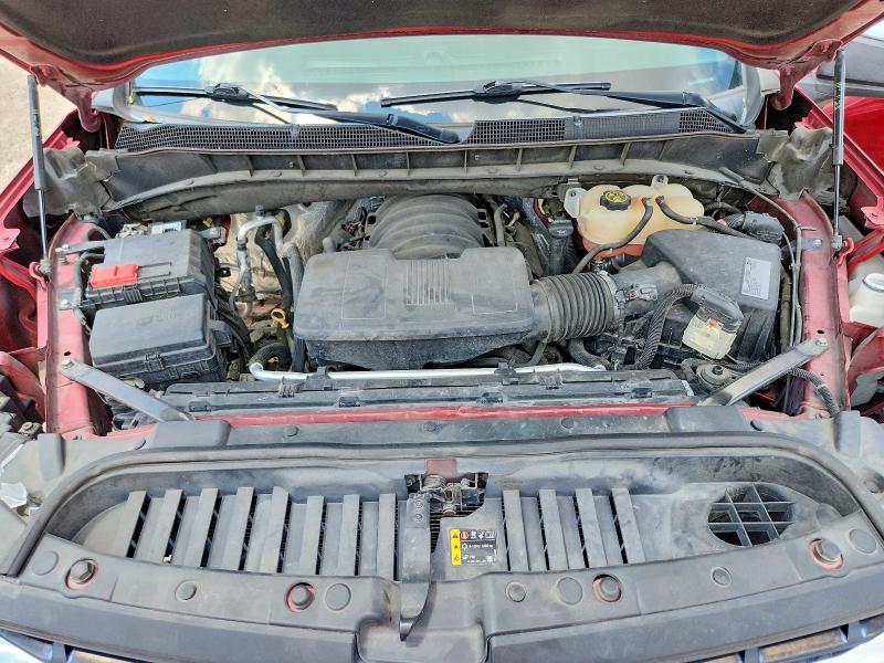 2019 Chevrolet Silverado მანქანა იყიდება აუქციონზე, vin: 3GCUWCED0KG190104, აუქციონის ნომერი: 67832346