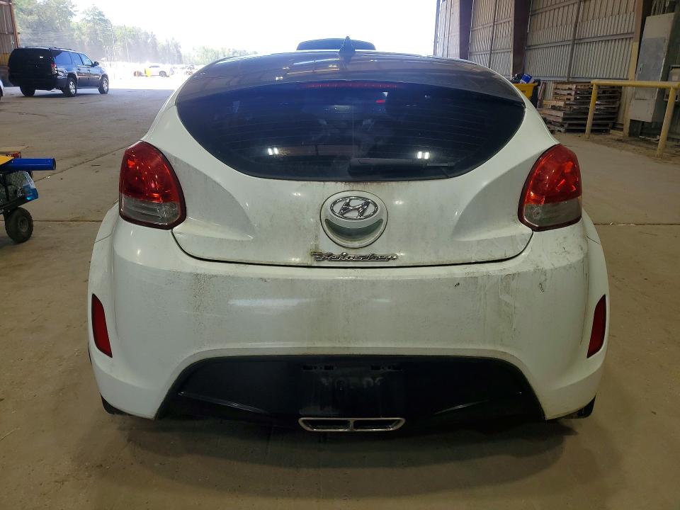 2012 Hyundai Veloster მანქანა იყიდება აუქციონზე, vin: KMHTC6ADXCU025750, აუქციონის ნომერი: 69690806