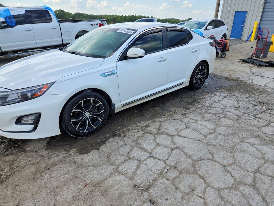 67446926 :رقم المزاد ، KNAGN4AD1E5073202 vin ، 2014 Kia Optima مزاد بيع