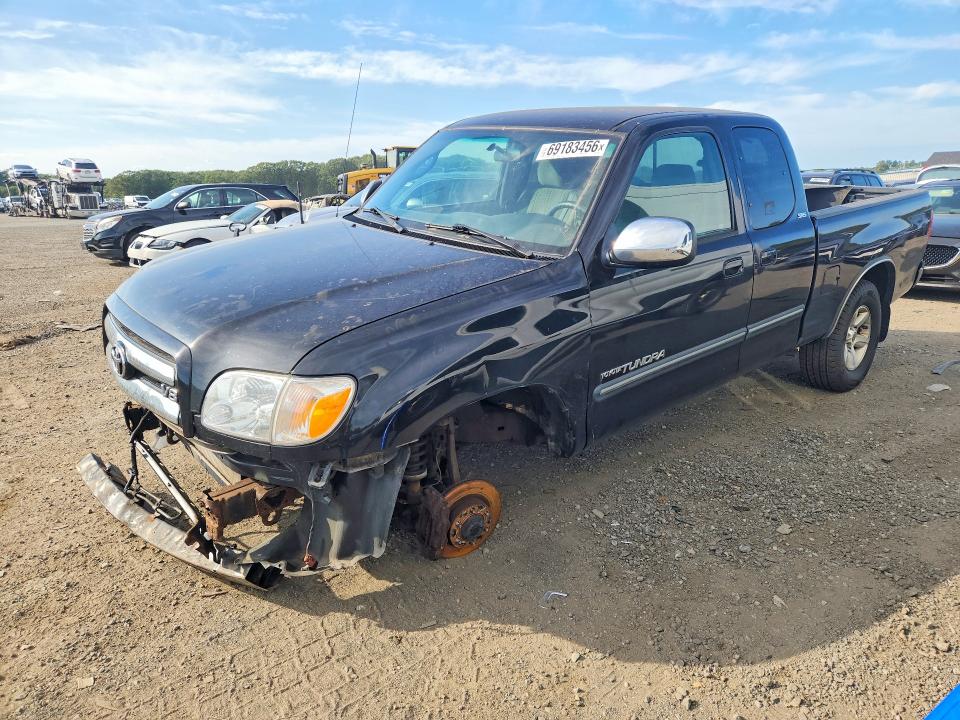 69183456 :رقم المزاد ، 5TBBT44145S457269 vin ، 2005 Toyota Tundra مزاد بيع