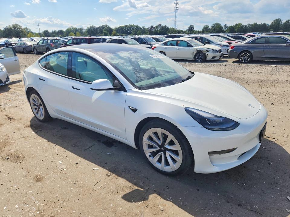63742416 :رقم المزاد ، 5YJ3E1EA4PF622618 vin ، 2023 Tesla Model 3 مزاد بيع