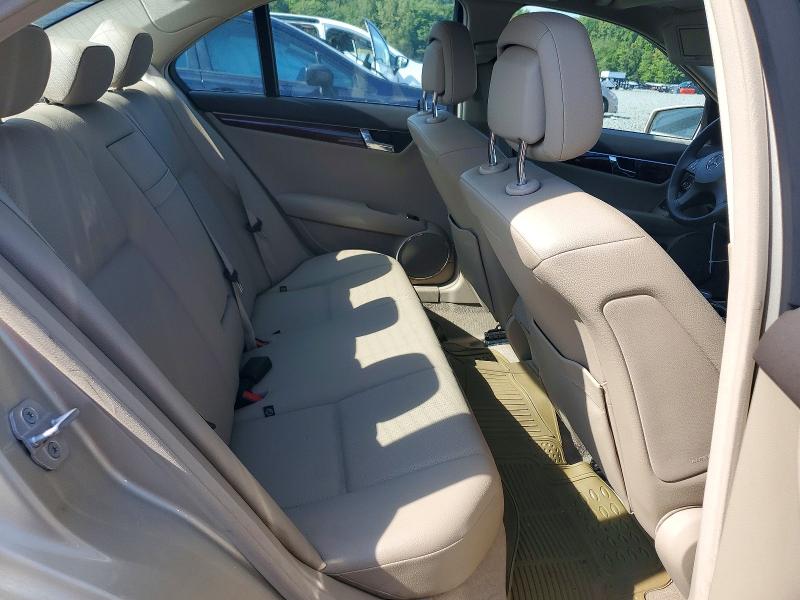 Продажа на аукционе авто 2011 Mercedes-benz C, vin: WDDGF8BB7BR152386, номер лота: 67655176