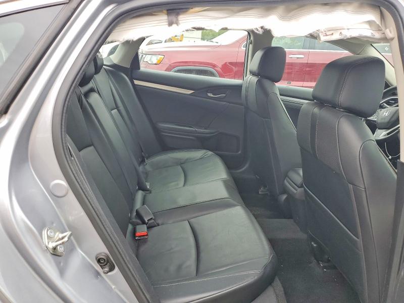 70519086 :رقم المزاد ، 19XFC1F70HE032722 vin ، 2017 Honda Civic مزاد بيع