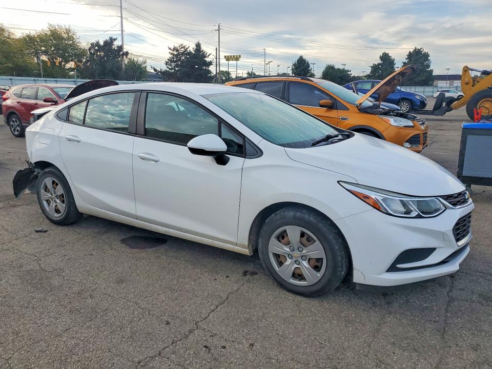 Aukcja sprzedaży 2017 Chevrolet Cruze, vin: 3G1BC5SM9HS564532, numer aukcji: 71024996