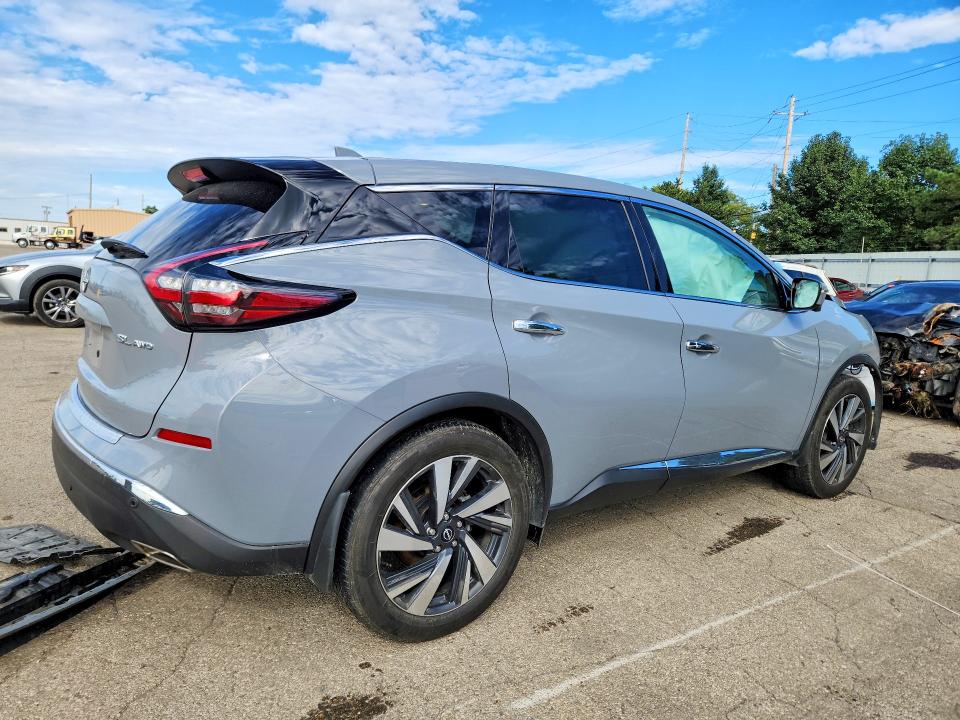 2024 Nissan Murano მანქანა იყიდება აუქციონზე, vin: 5N1AZ2CS1RC102952, აუქციონის ნომერი: 70427086