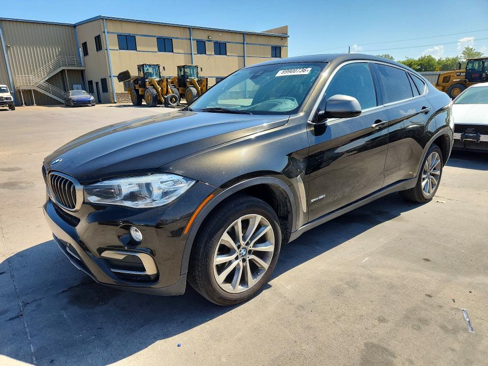 69900736 :رقم المزاد ، 5UXKU2C57J0X49975 vin ، 2018 Bmw X6 مزاد بيع