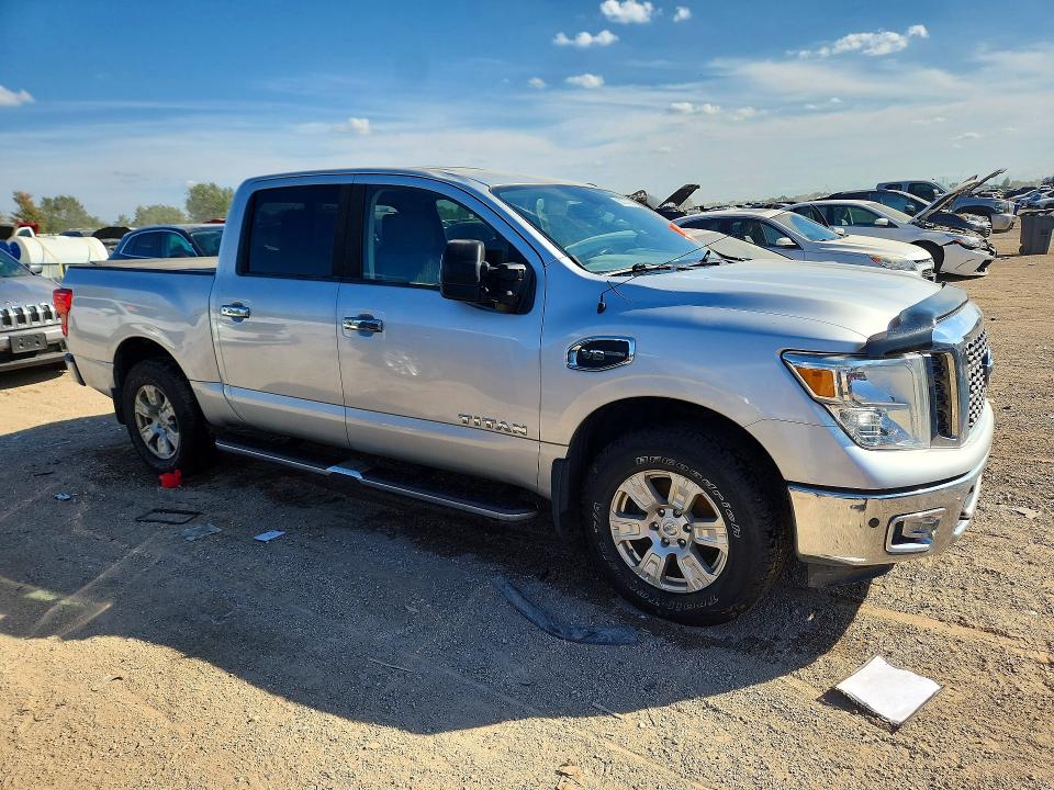 2017 Nissan Titan მანქანა იყიდება აუქციონზე, vin: 1N6AA1E52HN514925, აუქციონის ნომერი: 66707916