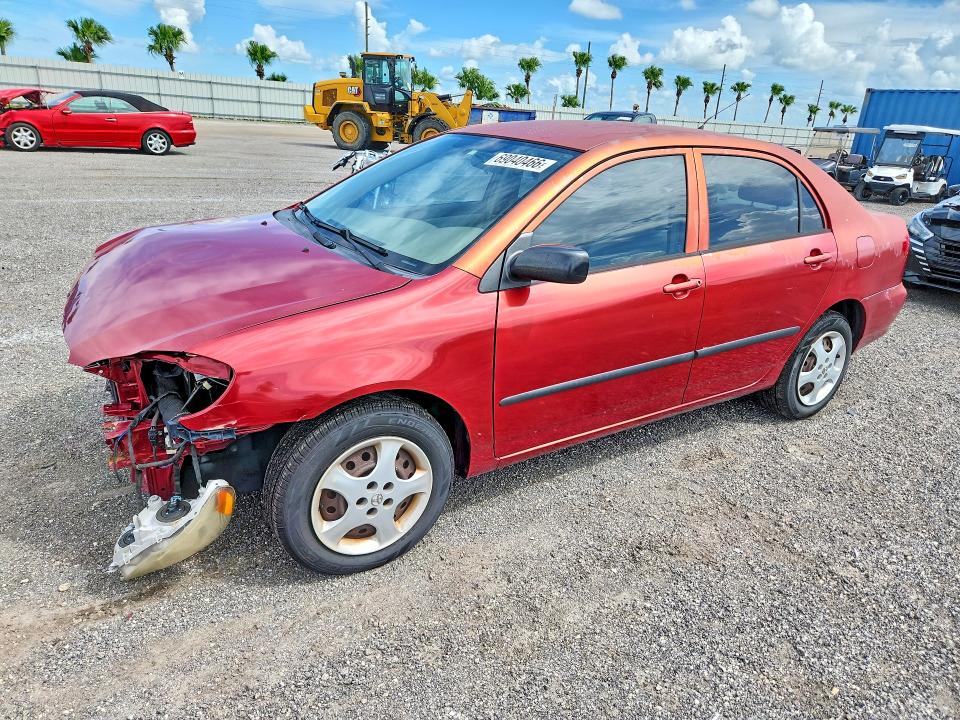 Auction sale of the 2005 Toyota Corolla, vin: JTDBR32E652061132, lot number: 69040466