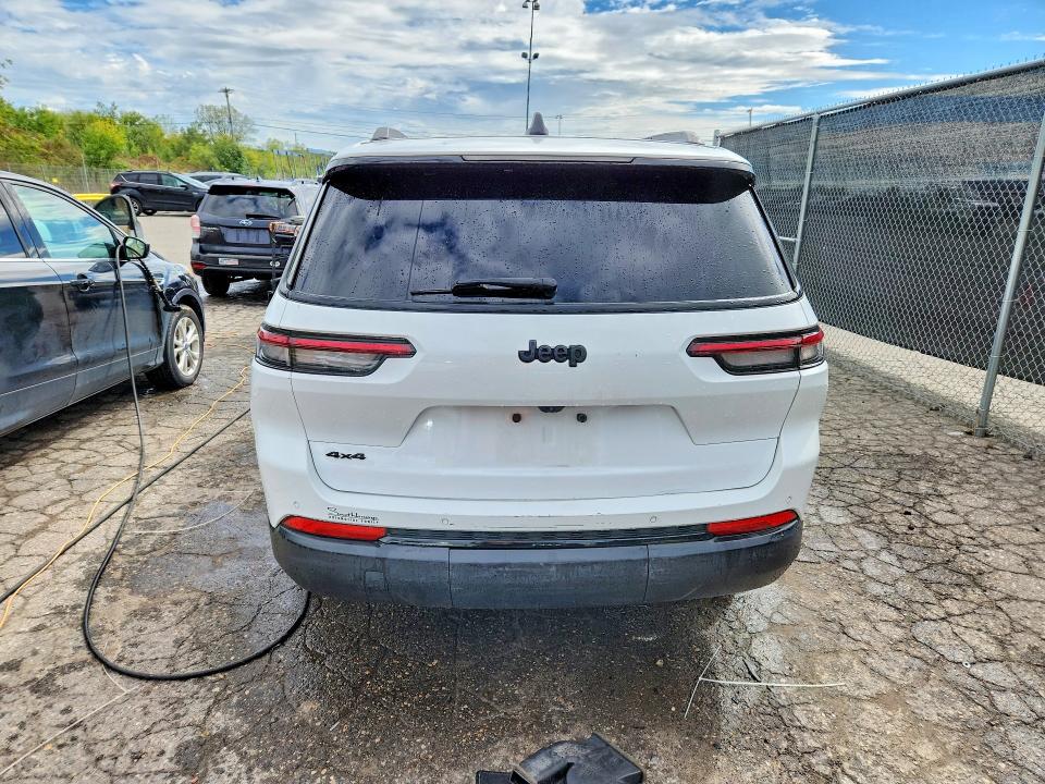 2022 Jeep Grand Cherokee მანქანა იყიდება აუქციონზე, vin: 1C4RJKAG2N8559019, აუქციონის ნომერი: 69728926