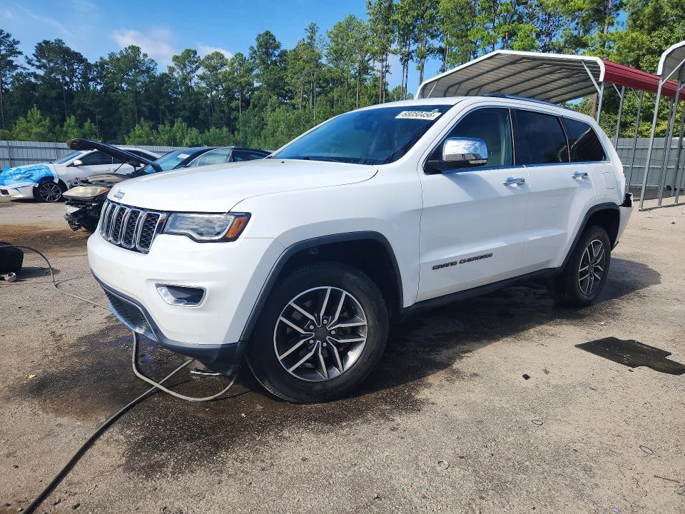 Продаж на аукціоні авто 2019 Jeep Grand Cherokee, vin: 1C4RJEBG4KC797480, номер лоту: 68050456